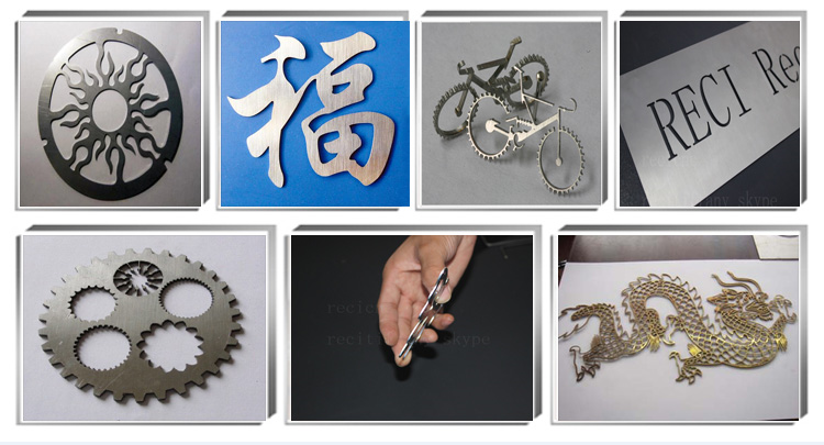 Laser-Schneidemaschine CNC Fiber 1000W für Kohlenstoffstahl 3000x1500mm