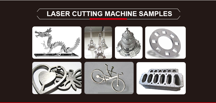 Cnc-stahllaser-schneidemaschine 1000W 1500W 2KW 3000W 4KW