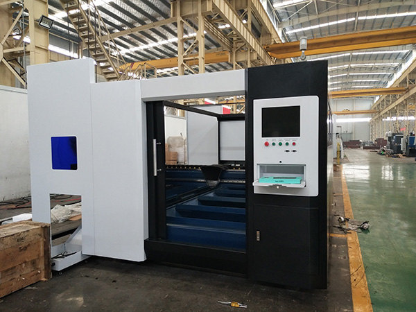 Hohe Präzision 3000x1500mm kleine 1000w 1500w Faser-Laser-Schneidemaschine-Preis