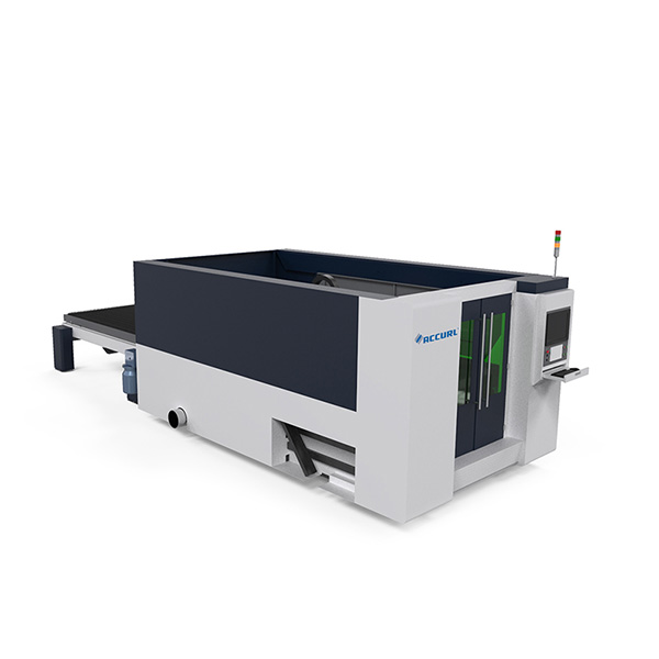 Laser-Schneidemaschine aus Stahl